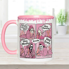 Load image into Gallery viewer, Personalized Spooky Accent Mug Custom Name Unique Gift