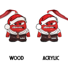 Load image into Gallery viewer, Personalized Acrylic Christmas Ornament Custom Name Gift