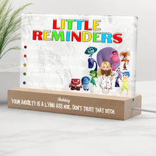 Load image into Gallery viewer, Personalized Acrylic LED Night Light Custom Message Gift