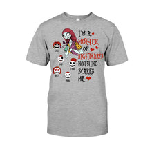Load image into Gallery viewer, Personalized Nightmare T-shirt and Hoodie Gift for Dad | Halloween & Father's Day