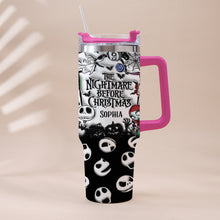 Load image into Gallery viewer, Personalized Nightmare Tumbler with Handle for Kids & Adults