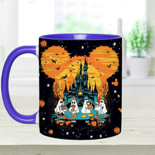 Load image into Gallery viewer, Personalized Halloween Mug for Grandma Custom Name Boo Crew Gift