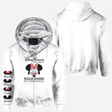 Load image into Gallery viewer, Personalized Disney Grandma All Over Shirt with Custom Names