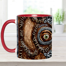 Load image into Gallery viewer, Personalized Three Witches Accent Mug Custom Name Gift for Halloween