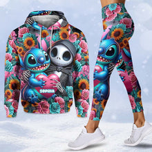 Load image into Gallery viewer, Personalized Nightmare Hoodie and Leggings Gift for Halloween