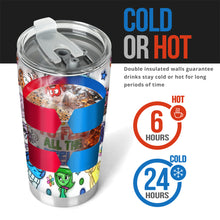 Load image into Gallery viewer, Personalized Tumbler It's Ok To Feel All The Feels Gift for Kids