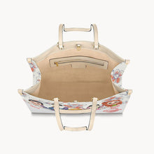 Load image into Gallery viewer, Personalized Leather Handbag for Grandma with Custom Characters