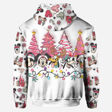 Load image into Gallery viewer, Personalized Christmas Mouse Hoodie and Leggings Gift for Kids