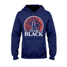 Load image into Gallery viewer, Personalized Team Black vs Green Hoodie & T-shirt Gift