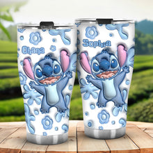 Load image into Gallery viewer, Personalized Ohana Tumbler Custom Name Gift for Kids