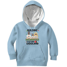 Load image into Gallery viewer, Personalized Family T-Shirt and Hoodie with Custom Names Gift