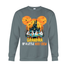 Load image into Gallery viewer, Personalized Halloween Mouse T-shirt and Hoodie for Grandma's Boo Crew