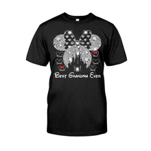 Load image into Gallery viewer, Personalized Best Grandma Ever Mouse T-shirt & Hoodie Gift