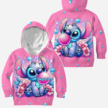 Load image into Gallery viewer, Personalized All Over Print Shirt Custom Name Gift for Kids