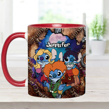 Load image into Gallery viewer, Personalized Hocus Pocus Accent Mug Custom Name Gift for Halloween