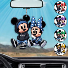 Load image into Gallery viewer, Personalized Chicano Chicana Car Ornament Custom Gift for Friends