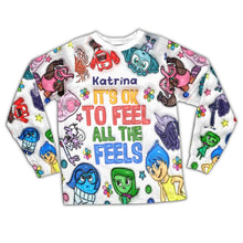 Load image into Gallery viewer, Personalized Pajama Set Cute Long Sleeve Leggings Gift for Kids
