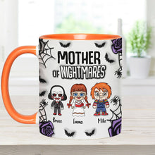 Load image into Gallery viewer, Personalized Mother Accent Mug for Halloween & Birthdays Gift