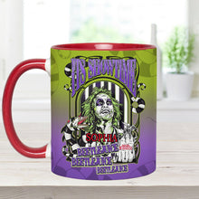 Load image into Gallery viewer, Personalized Beetlejuice Accent Mug Custom Name Halloween Gift
