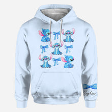 Load image into Gallery viewer, Personalized Stitch All Over Shirt Cute Gift for Kids