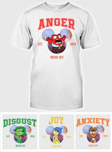 Load image into Gallery viewer, Personalized Inside Out T-shirt & Hoodie for Kids - Birthday Gift