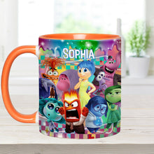 Load image into Gallery viewer, Personalized Accent Mug with Colorful Design for Any Occasion
