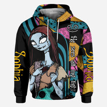 Load image into Gallery viewer, Personalized Nightmare Before Christmas All Over Shirt Custom Name Gift