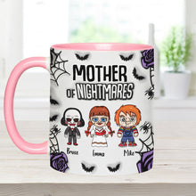 Load image into Gallery viewer, Personalized Mother Accent Mug for Halloween & Birthdays Gift
