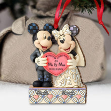 Load image into Gallery viewer, Personalized First Christmas Mouse Ornament Custom Name Gift