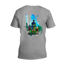 Load image into Gallery viewer, Personalized Legend of Dad T-Shirt & Hoodie Custom Name Gift for Father's Day