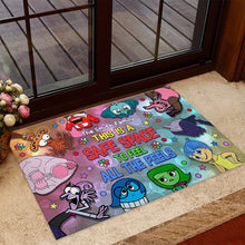 Load image into Gallery viewer, Personalized Doormat Safe Space Family Name Custom Gift