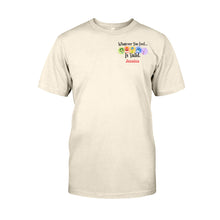 Load image into Gallery viewer, Personalized Inside Out T-shirt Custom Message Gift Idea