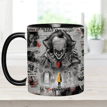 Load image into Gallery viewer, Personalized Horror Movie Accent Mug Custom Gift for Fans