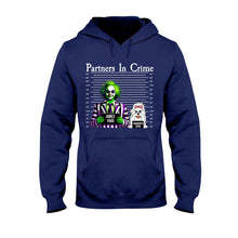 Load image into Gallery viewer, Personalized Partners In Crime T-shirt & Hoodie for Mom/Dad