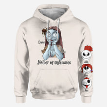 Load image into Gallery viewer, Personalized Nightmare-Themed All Over Shirt for Mom | Unique Gift