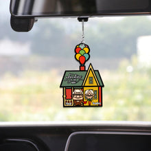 Load image into Gallery viewer, Personalized Adventure Car Ornament Custom Couple Gift for Christmas