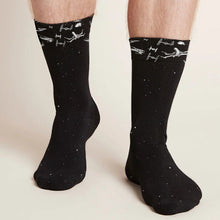 Load image into Gallery viewer, Personalized Grandfather Socks with Custom Names Star Wars Gift