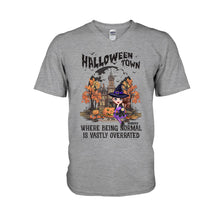 Load image into Gallery viewer, Personalized Halloween Town T-shirt & Hoodie for Kids & Adults