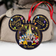 Load image into Gallery viewer, Personalized Family Photo Mouse Ornament Custom Gift for Christmas