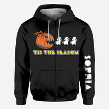 Load image into Gallery viewer, Personalized Halloween All Over Shirt Custom Name Gift