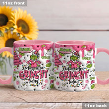 Load image into Gallery viewer, Personalized Grinch Accent Mug & Coaster Gift for Christmas
