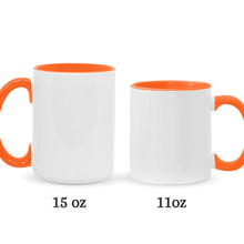 Load image into Gallery viewer, Personalized Halloween Accent Mug Custom Name Gift Idea