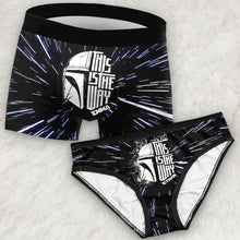 Load image into Gallery viewer, Personalized Star Wars Briefs & Boxer Briefs Gift for Couple