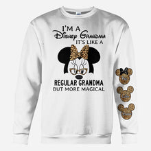 Load image into Gallery viewer, Personalized Disney Grandma All Over Shirt Custom Name Gift
