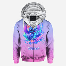 Load image into Gallery viewer, Personalized Ohana All Over Shirt Custom Name Gift for Family