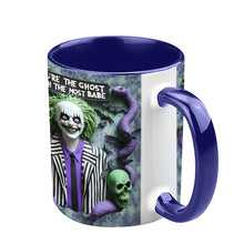 Load image into Gallery viewer, Personalized Accent Mug You're The Ghost With The Most Gift