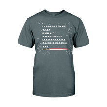 Load image into Gallery viewer, Personalized Star Wars Force T-shirt Hoodie Gift for Fans