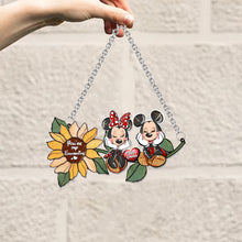 Load image into Gallery viewer, Personalized Sunflower Suncatcher Ornament for Home Decor