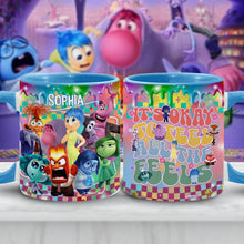 Load image into Gallery viewer, Personalized Accent Mug with Colorful Design for Any Occasion