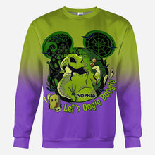 Load image into Gallery viewer, Personalized Oogie Boogie All Over Shirt Custom Name Gift